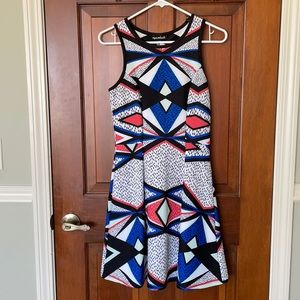 Lovely skater work dress